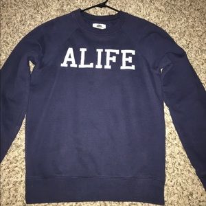 Alive Mens crew neck